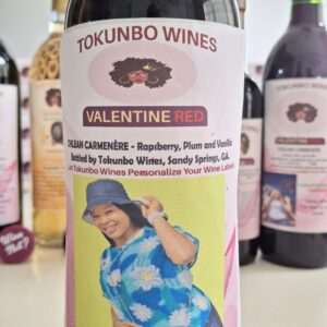 Valentine Red 750ml CHILEAN CARMENÈRE