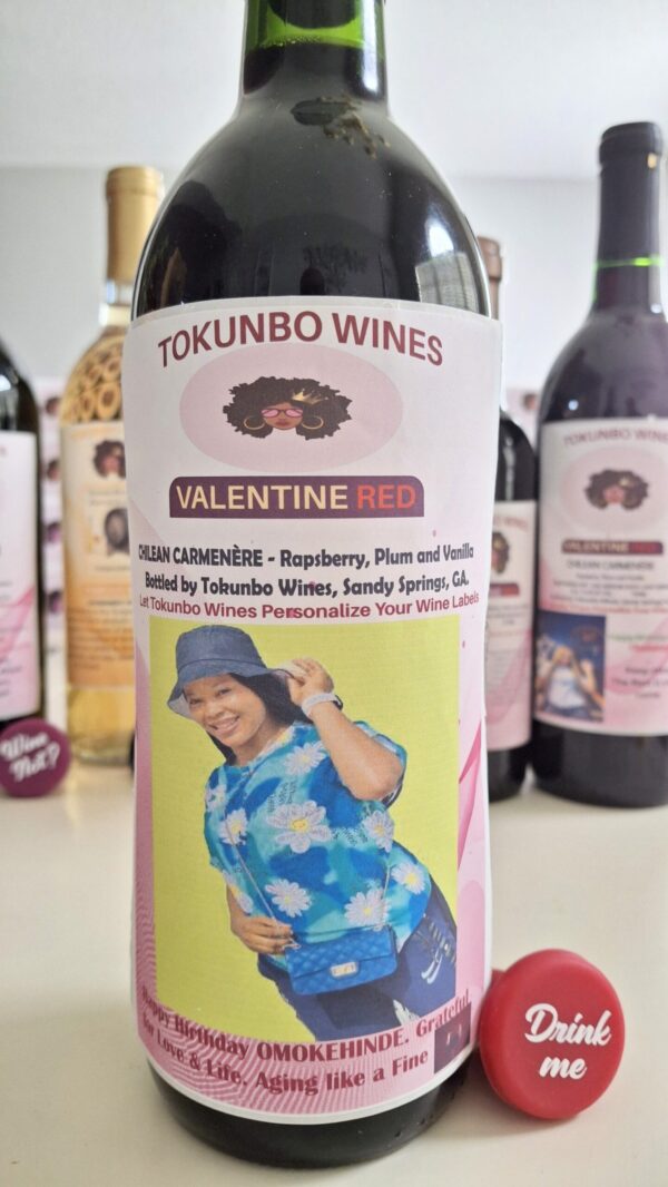 Valentine Red 750ml CHILEAN CARMENÈRE